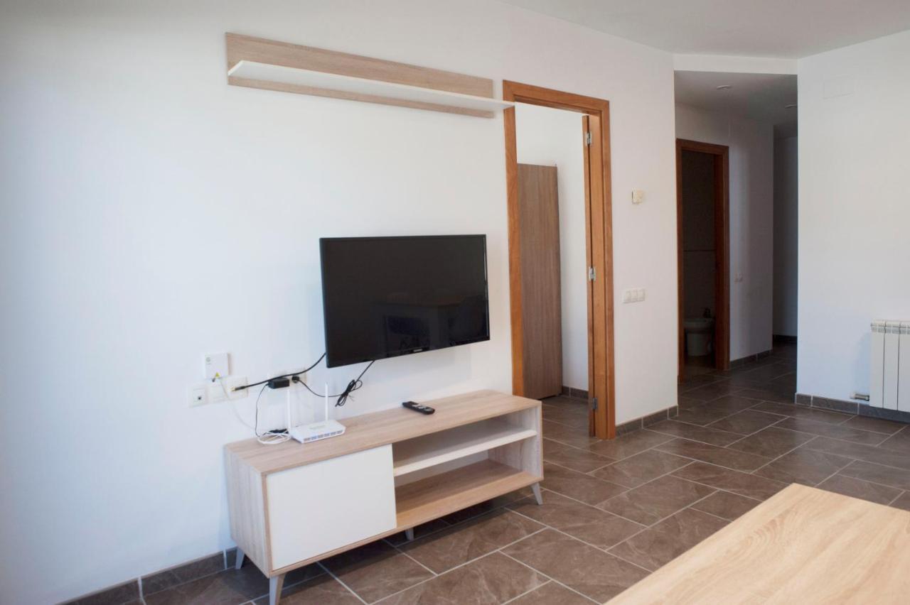 Apartament Bisaura De Ter 산트 퀸제 데 베소라 외부 사진