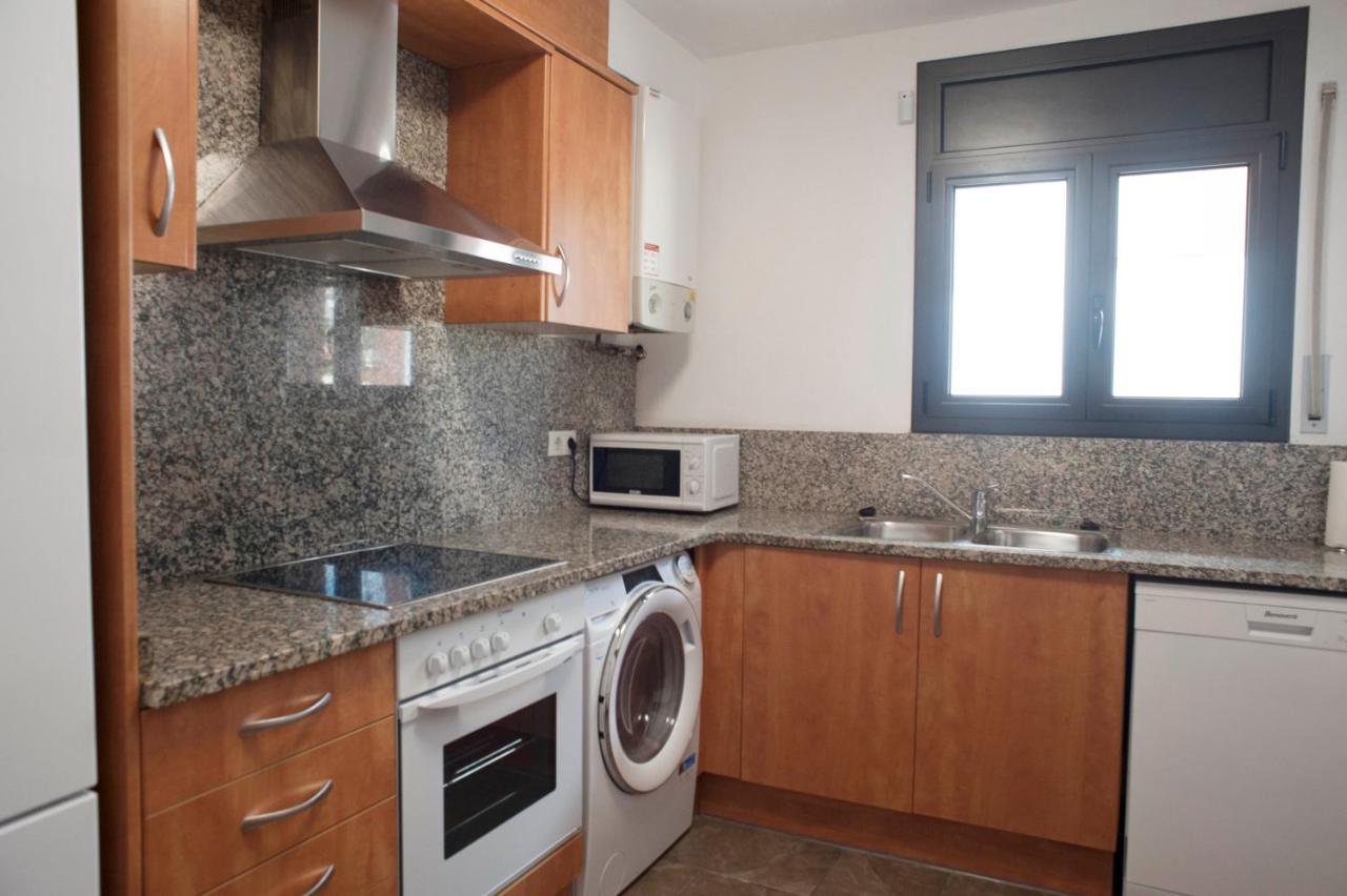 Apartament Bisaura De Ter 산트 퀸제 데 베소라 외부 사진