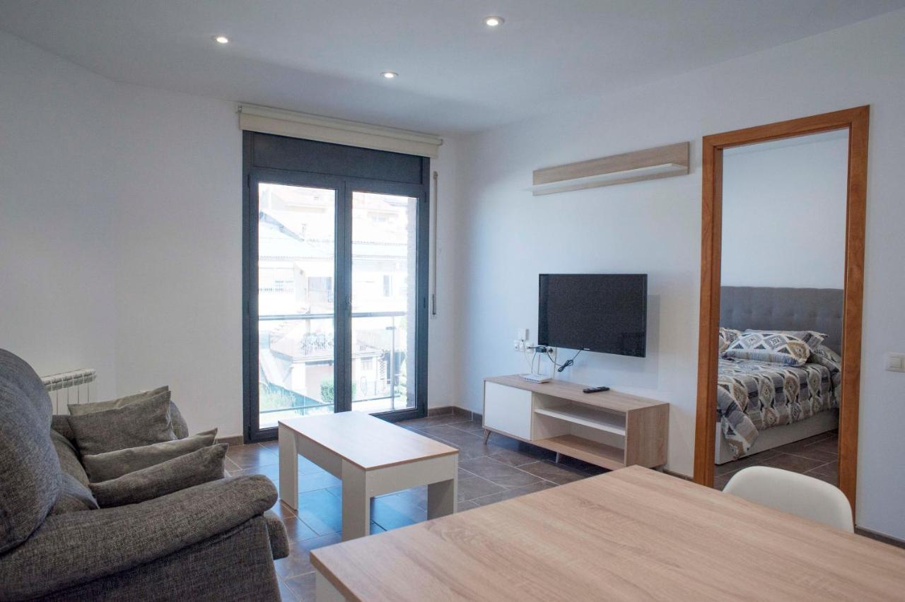 Apartament Bisaura De Ter 산트 퀸제 데 베소라 외부 사진