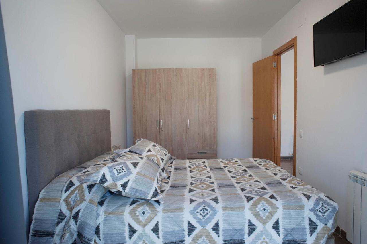 Apartament Bisaura De Ter 산트 퀸제 데 베소라 외부 사진