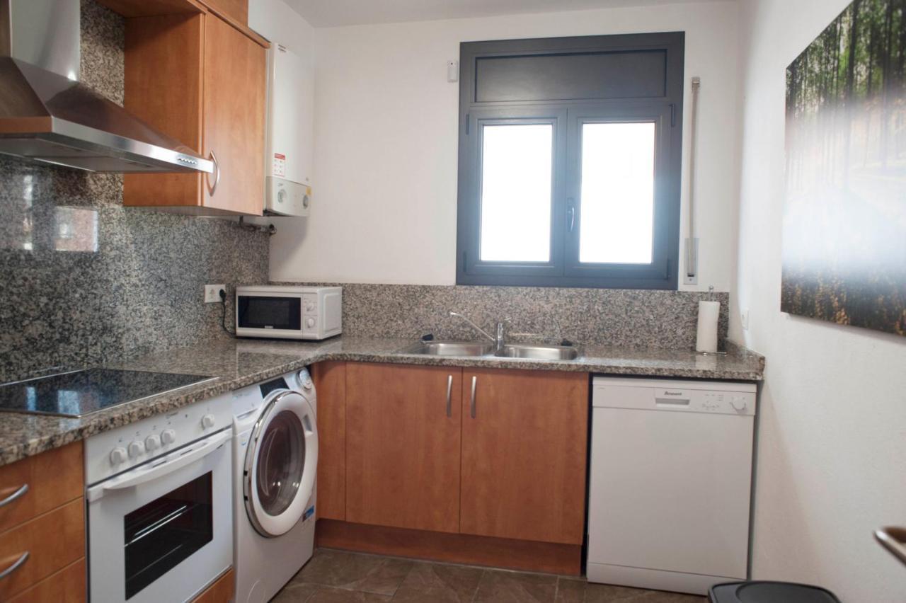 Apartament Bisaura De Ter 산트 퀸제 데 베소라 외부 사진