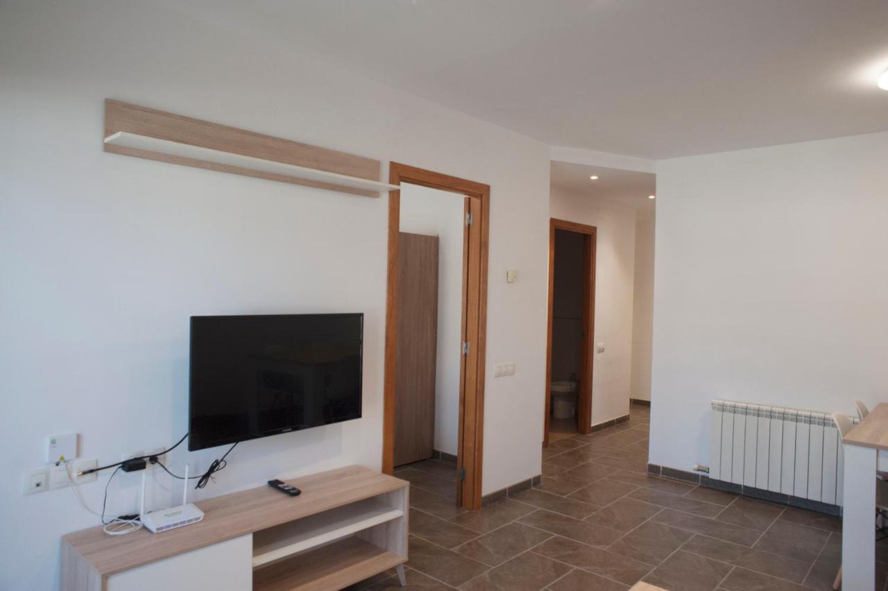 Apartament Bisaura De Ter 산트 퀸제 데 베소라 외부 사진