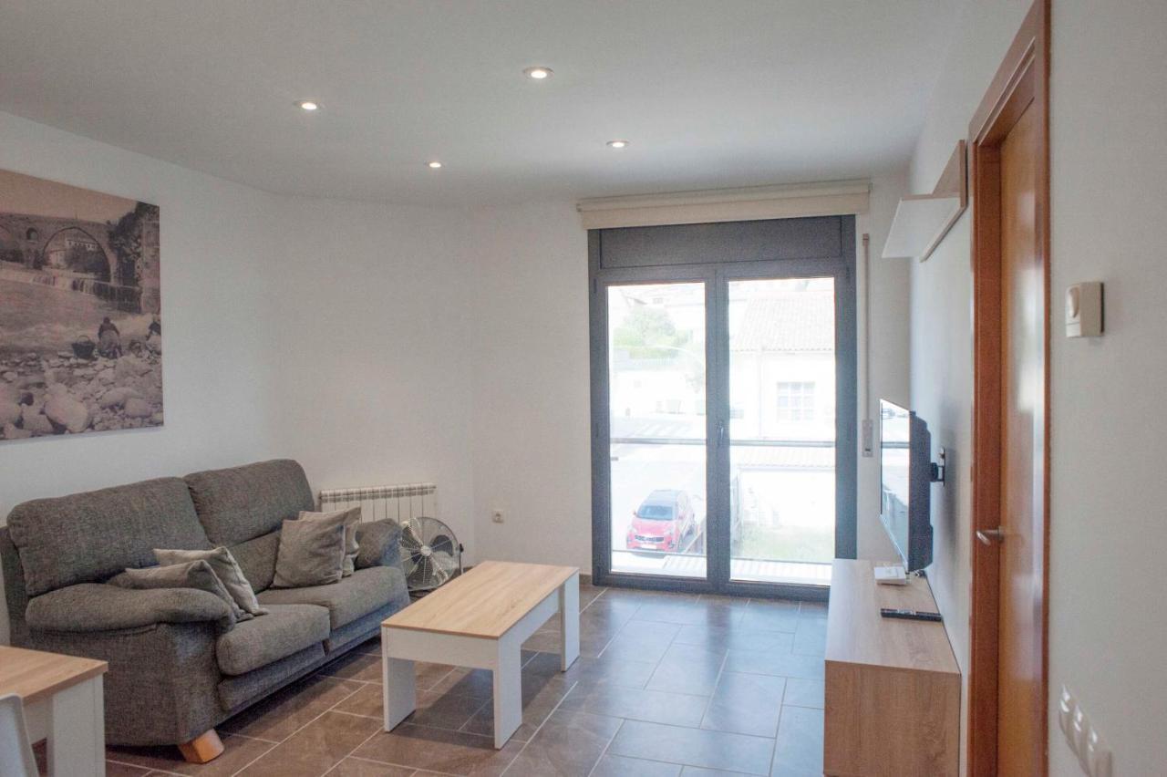 Apartament Bisaura De Ter 산트 퀸제 데 베소라 외부 사진