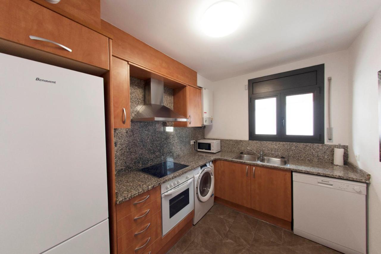 Apartament Bisaura De Ter 산트 퀸제 데 베소라 외부 사진