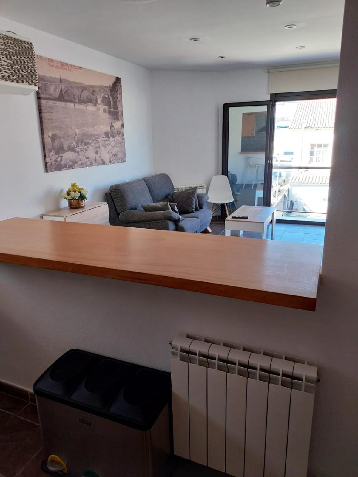 Apartament Bisaura De Ter 산트 퀸제 데 베소라 외부 사진