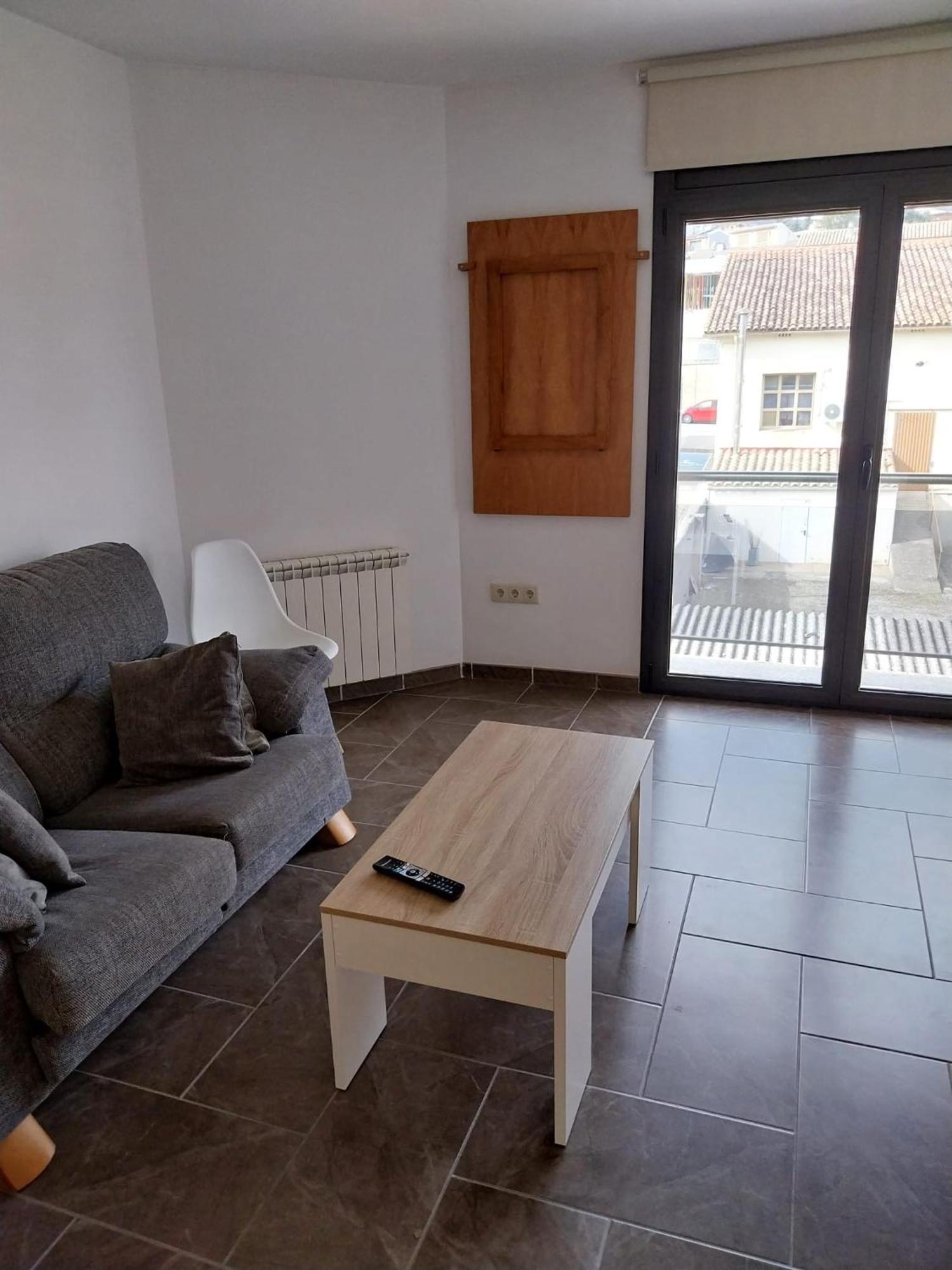 Apartament Bisaura De Ter 산트 퀸제 데 베소라 외부 사진
